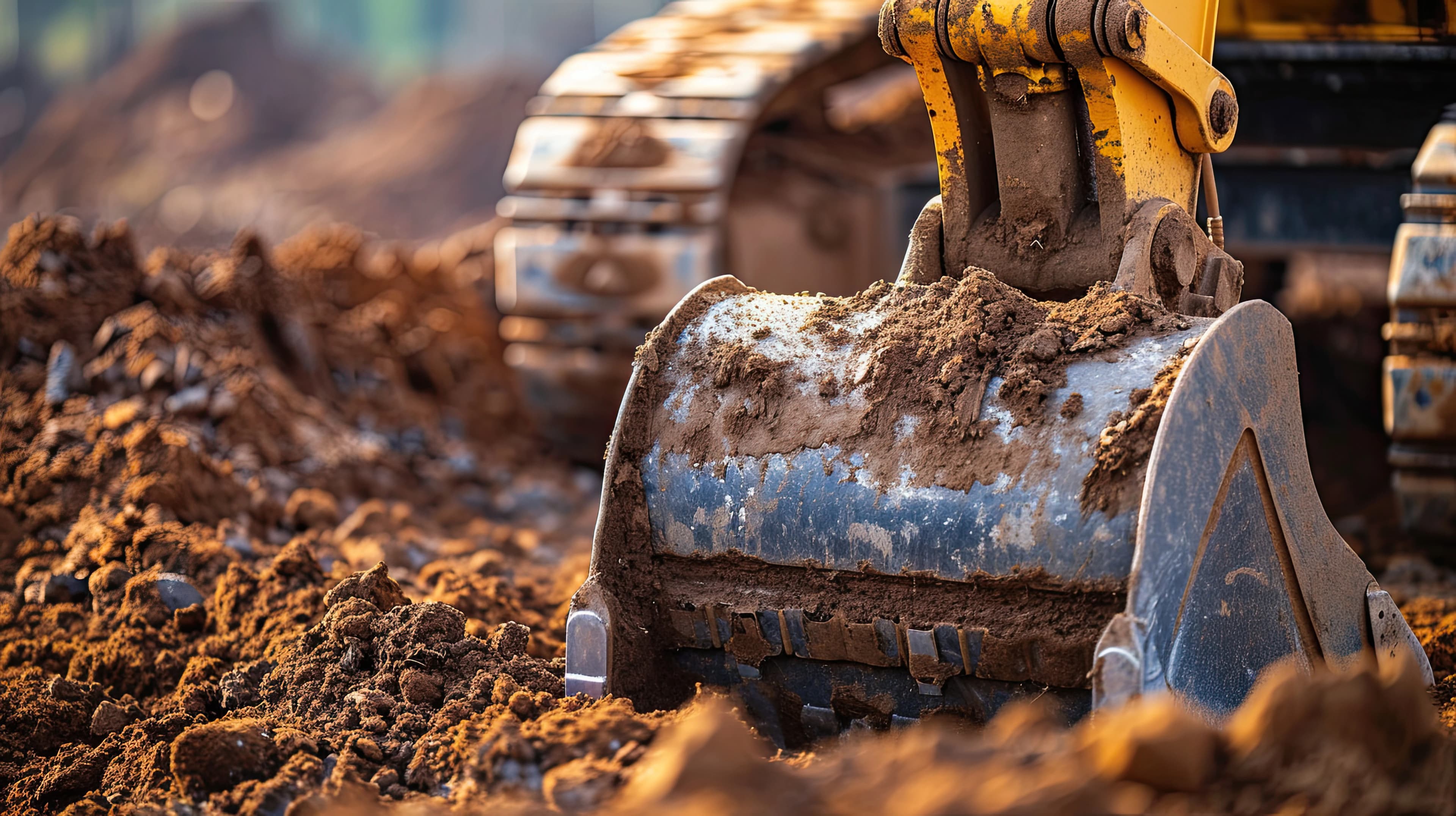 Picture of a bulldozer