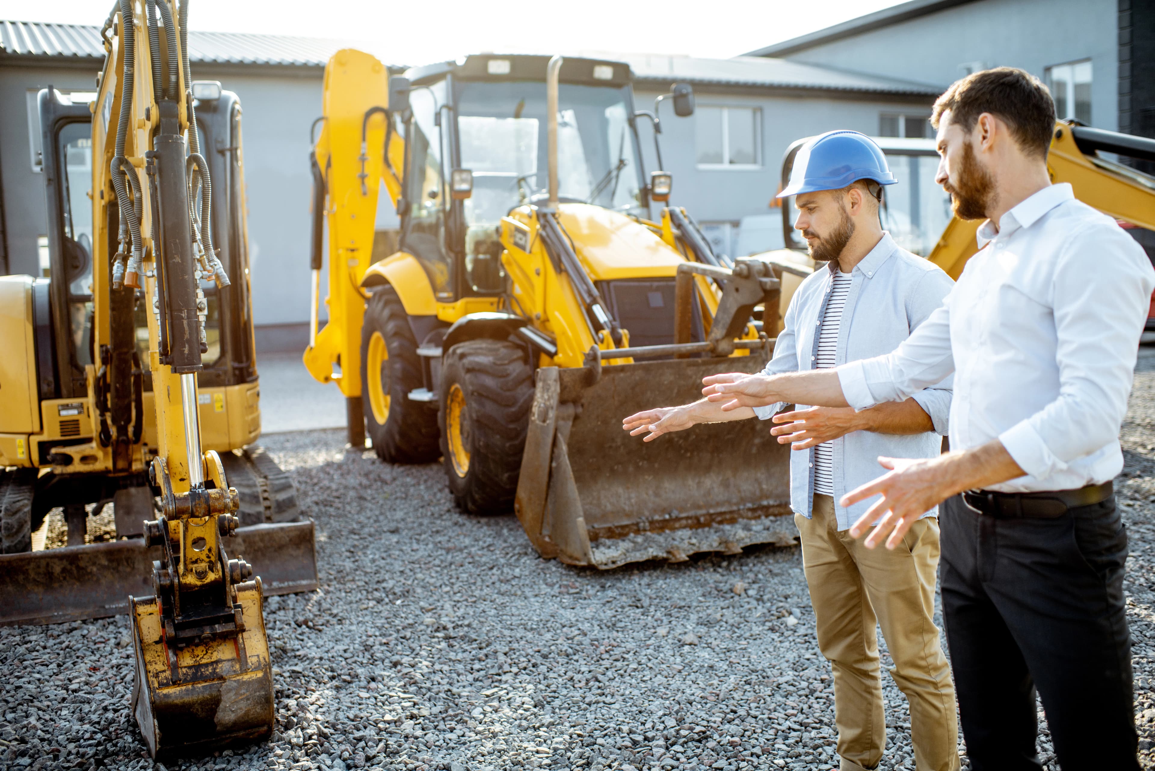 Picture of a bulldozer