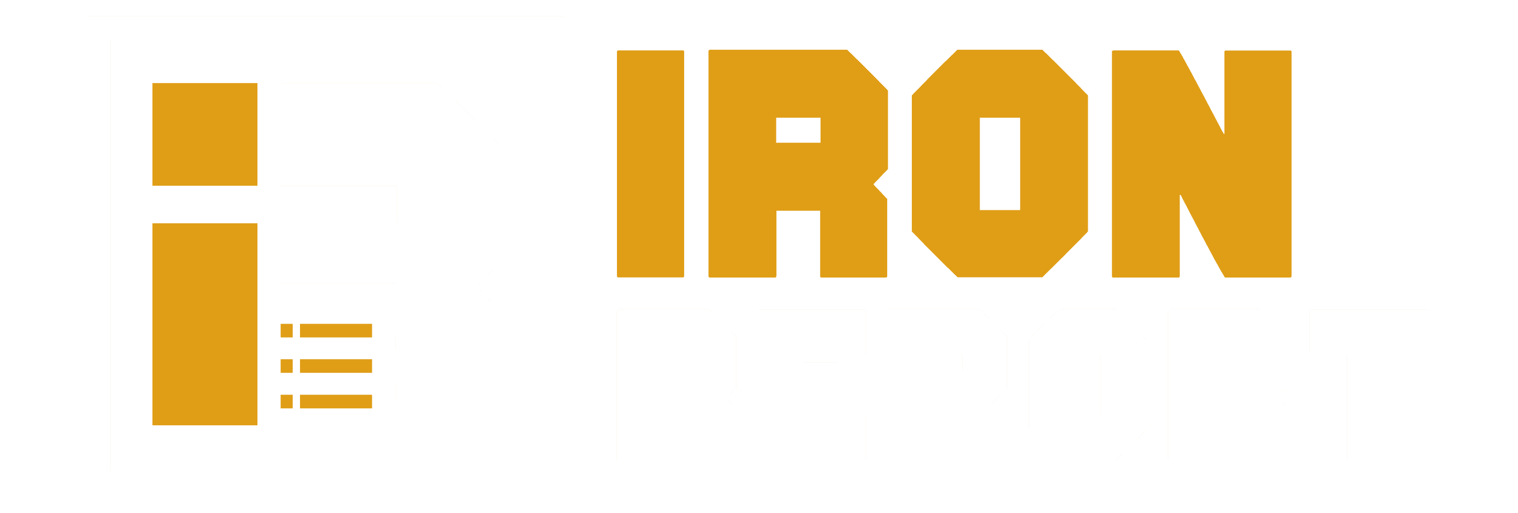 Iron Report Logo