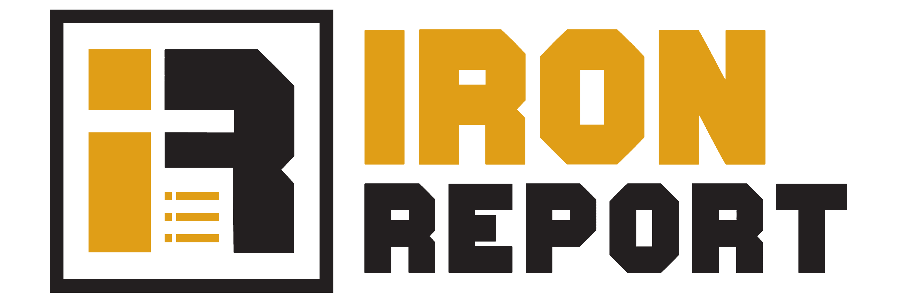 Iron Report logo