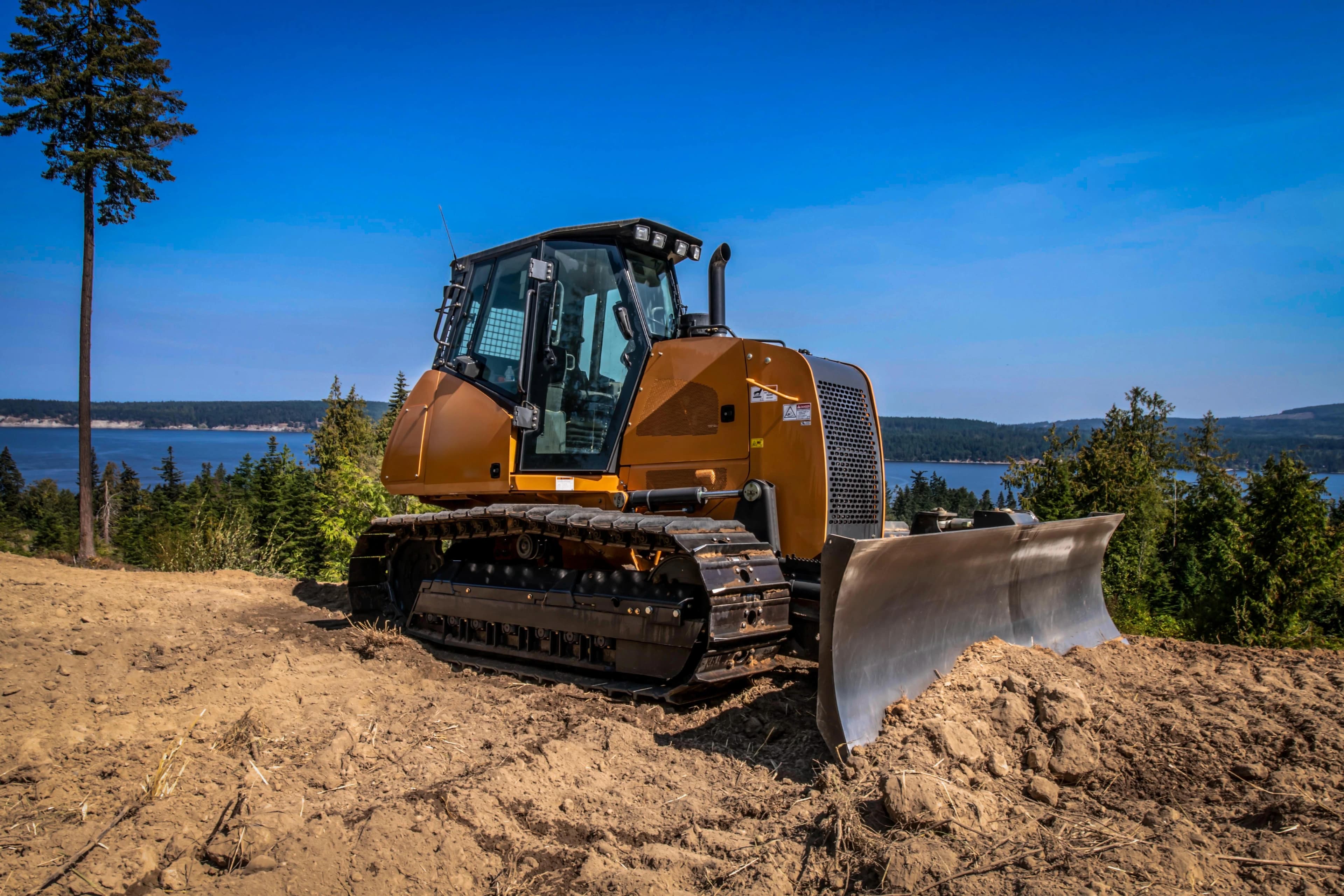 Image showing a bulldozer for review