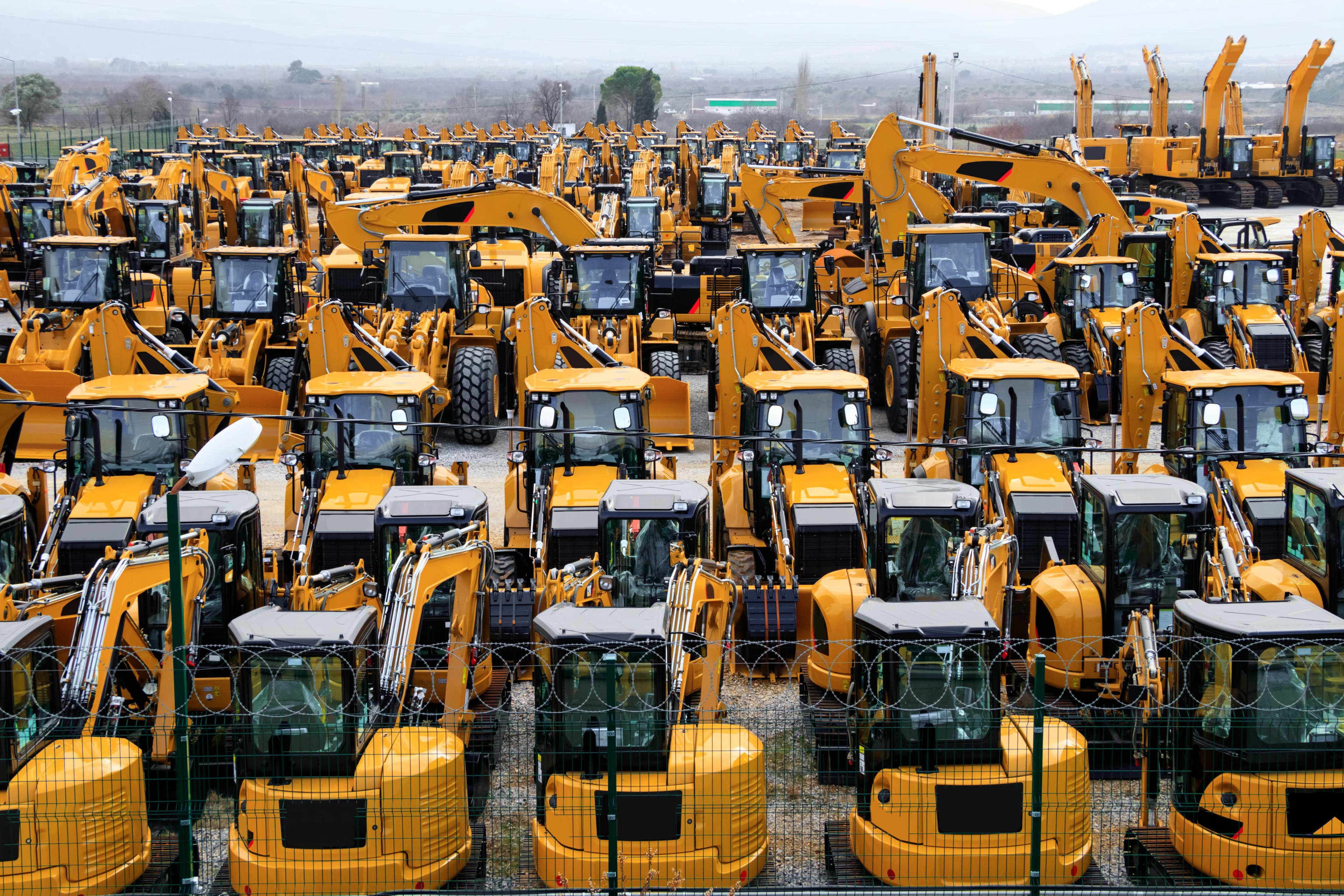 Picture of a bulldozer